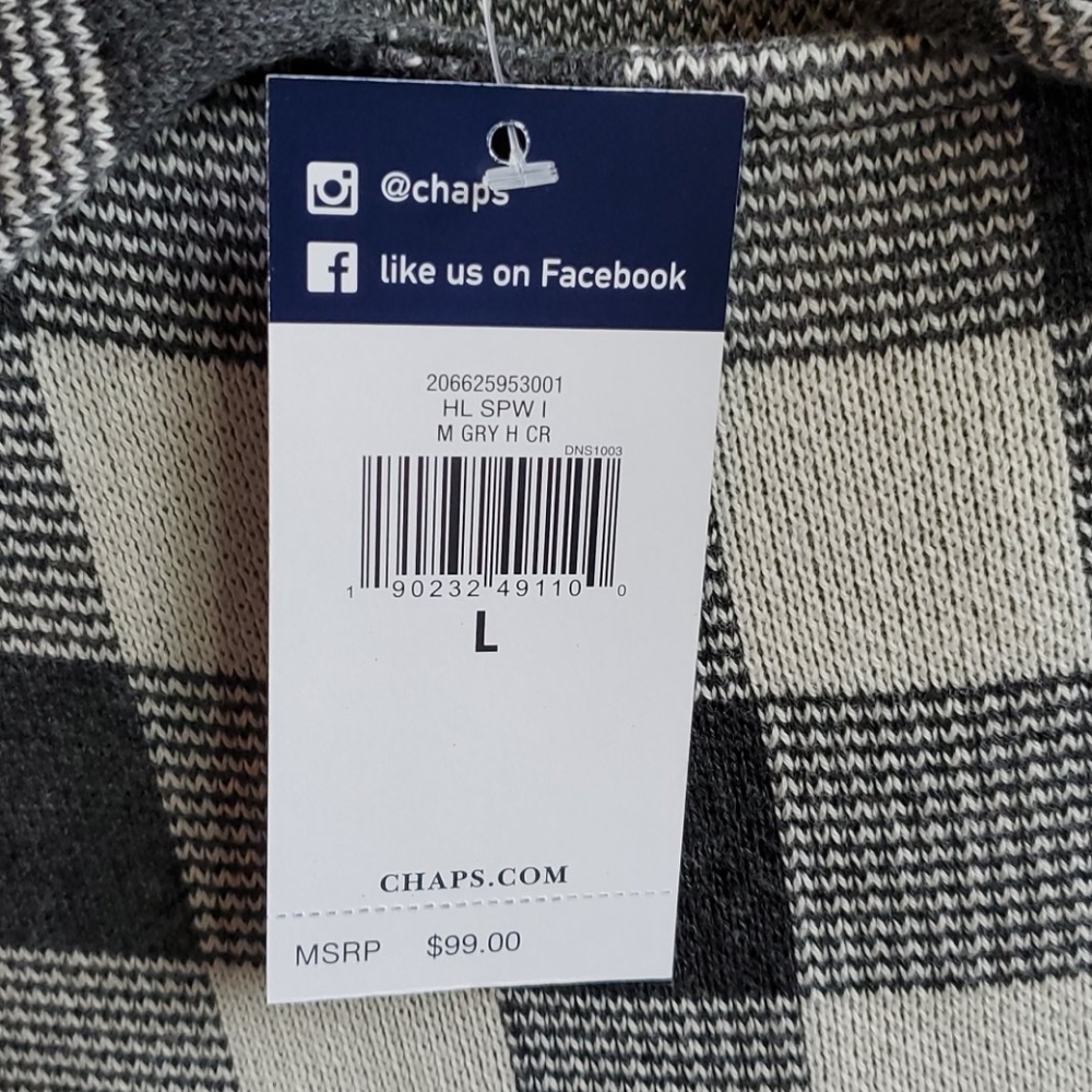 NWT Chaps Jacket - Picture 3 of 6